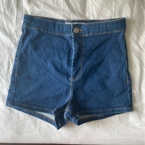 NWOT TopShop Joni Shorts